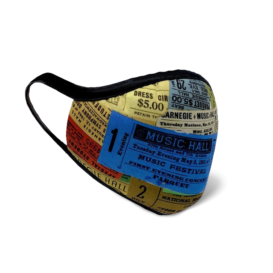 Cotton Face Mask | Historical Tickets