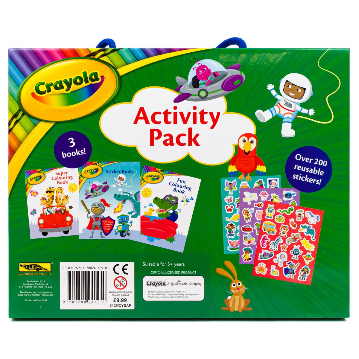 Crayola Activity Pack