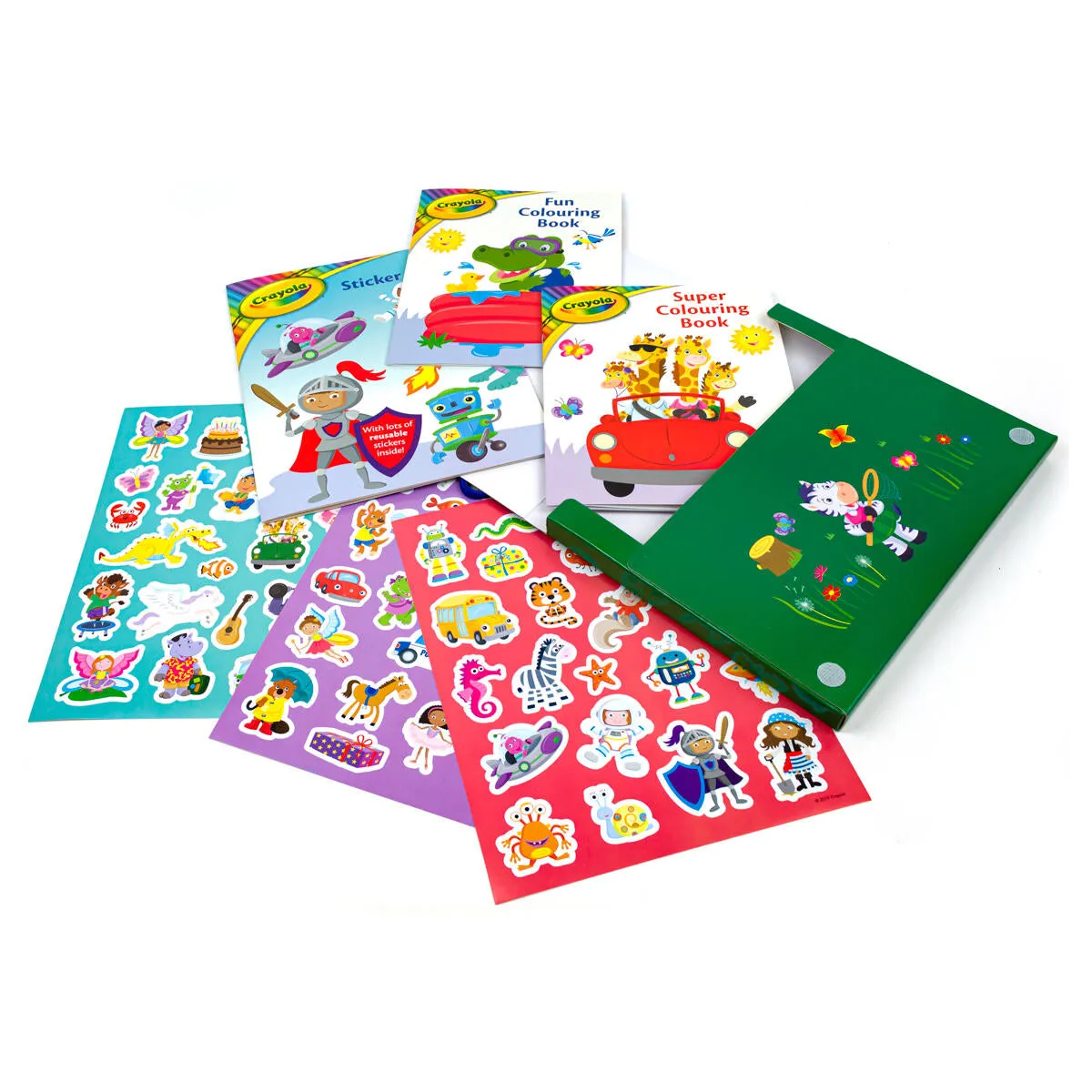 Crayola Activity Pack