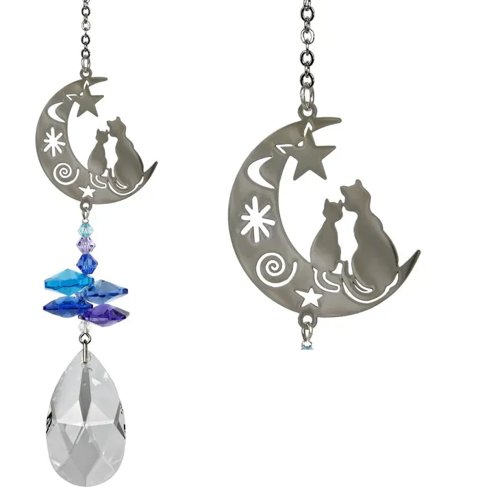 Crystal Fantasy Cats Suncatcher, 8