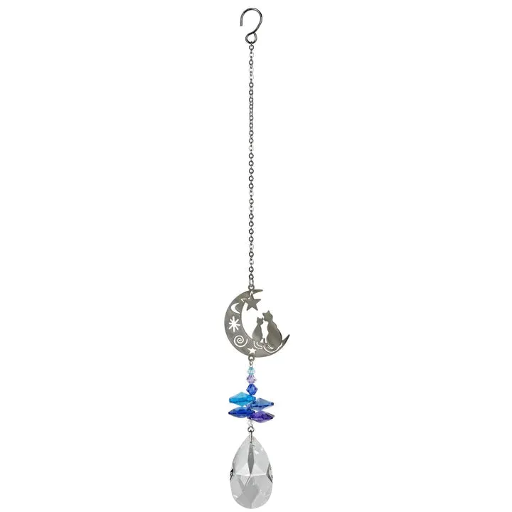 Crystal Fantasy Cats Suncatcher, 8