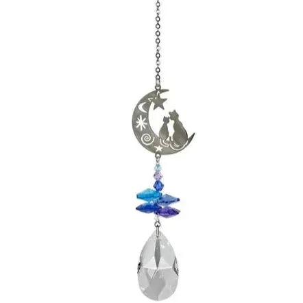 Crystal Fantasy Cats Suncatcher, 8