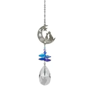 Crystal Fantasy Cats Suncatcher, 8
