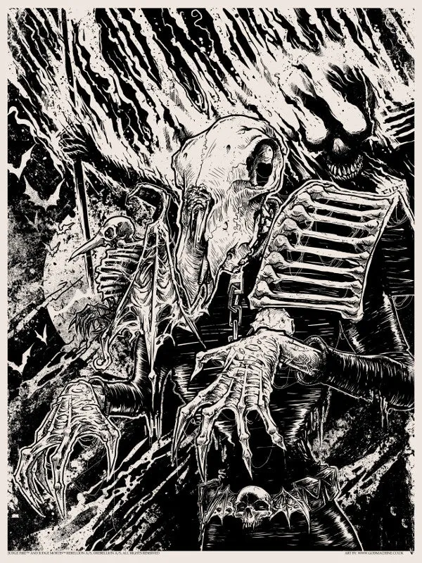 Dark Judges - Judge Fire and Judge Mortis