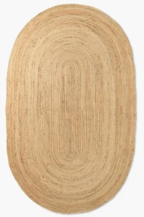 DECENT -BRAIDED JUTE RUG