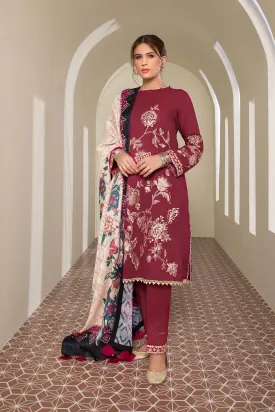 Deep Maroon
