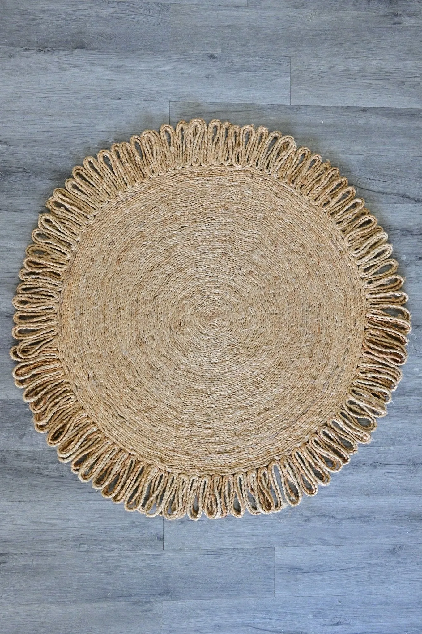 DESIRE  -  ROUND JUTE RUG