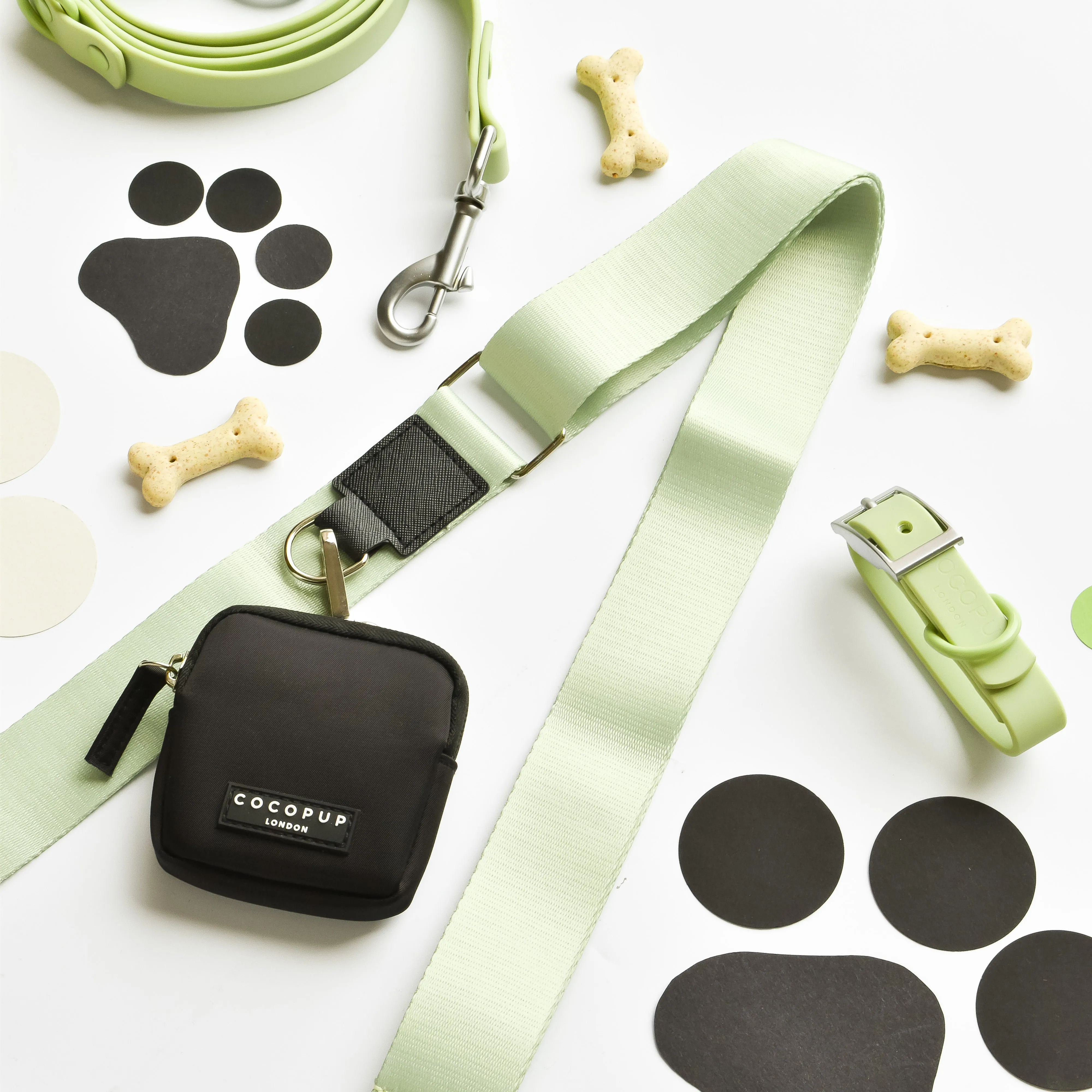 Dog Walking Bag Bundle - NAKD Matcha