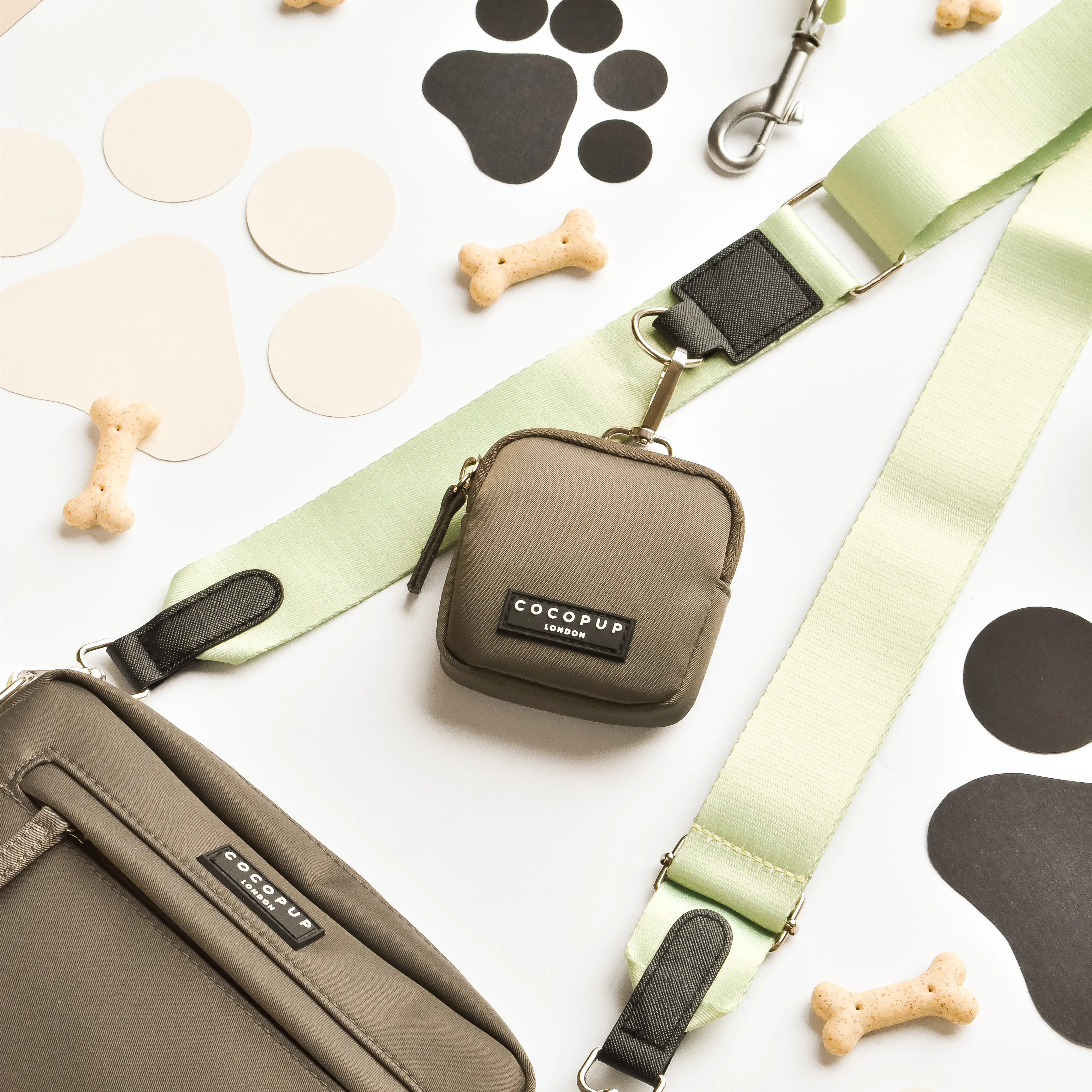 Dog Walking Bag Bundle - NAKD Matcha