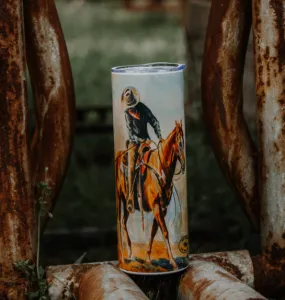 DRAGGIN CALVES 20 oz TUMBLER