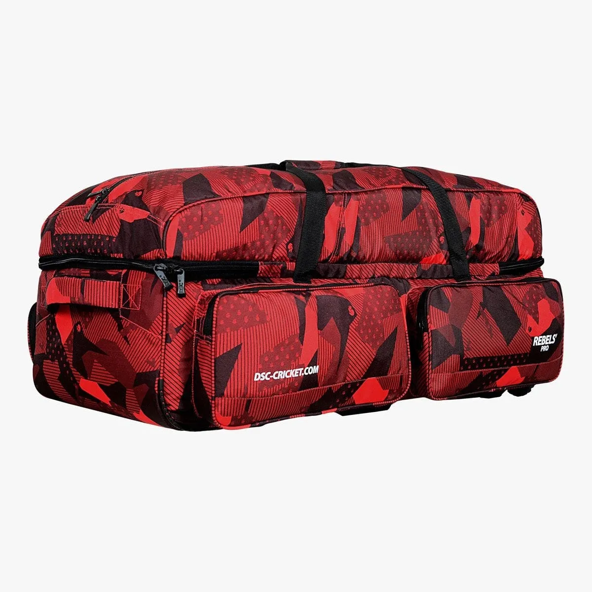 DSC Rebel Pro Wheels Cricket Bag