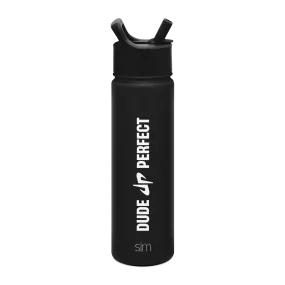 Dude Perfect Summit Water Bottle with Straw Lid