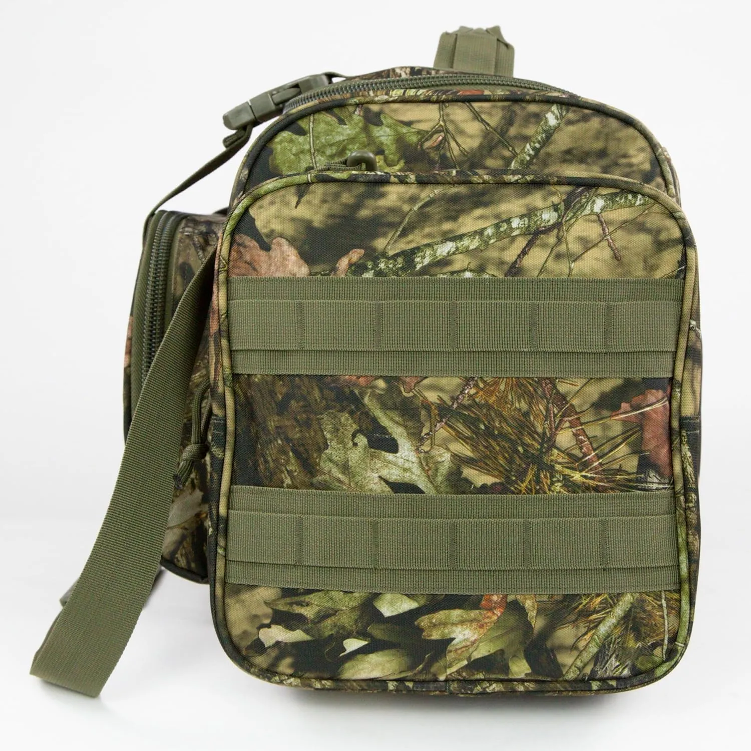 Duffel Bag  Heavy Duty Tactical Gym Bag for Men, Splashwater-Proof Weekender Travel Bag for Basketball, Football, Soccer, Hiking, and Hunting (Forest Tree Camo)