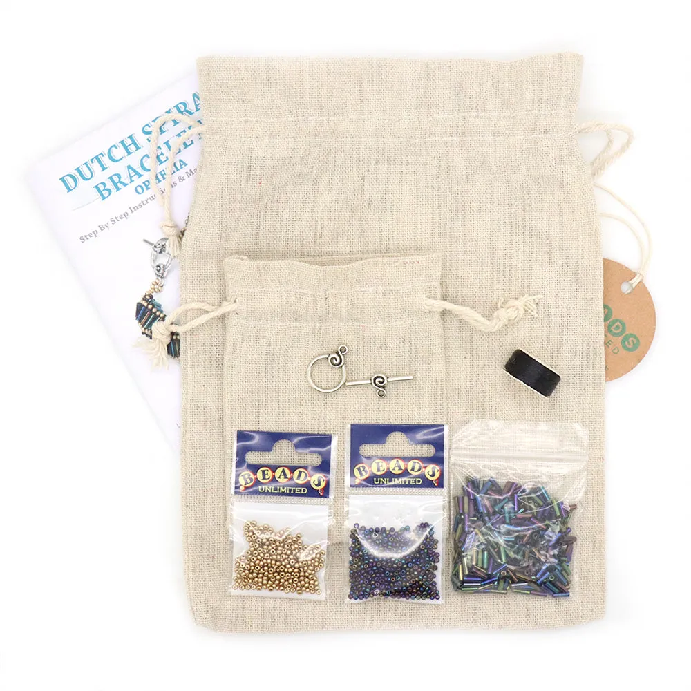 Dutch Spiral Ophelia Bracelet Kit