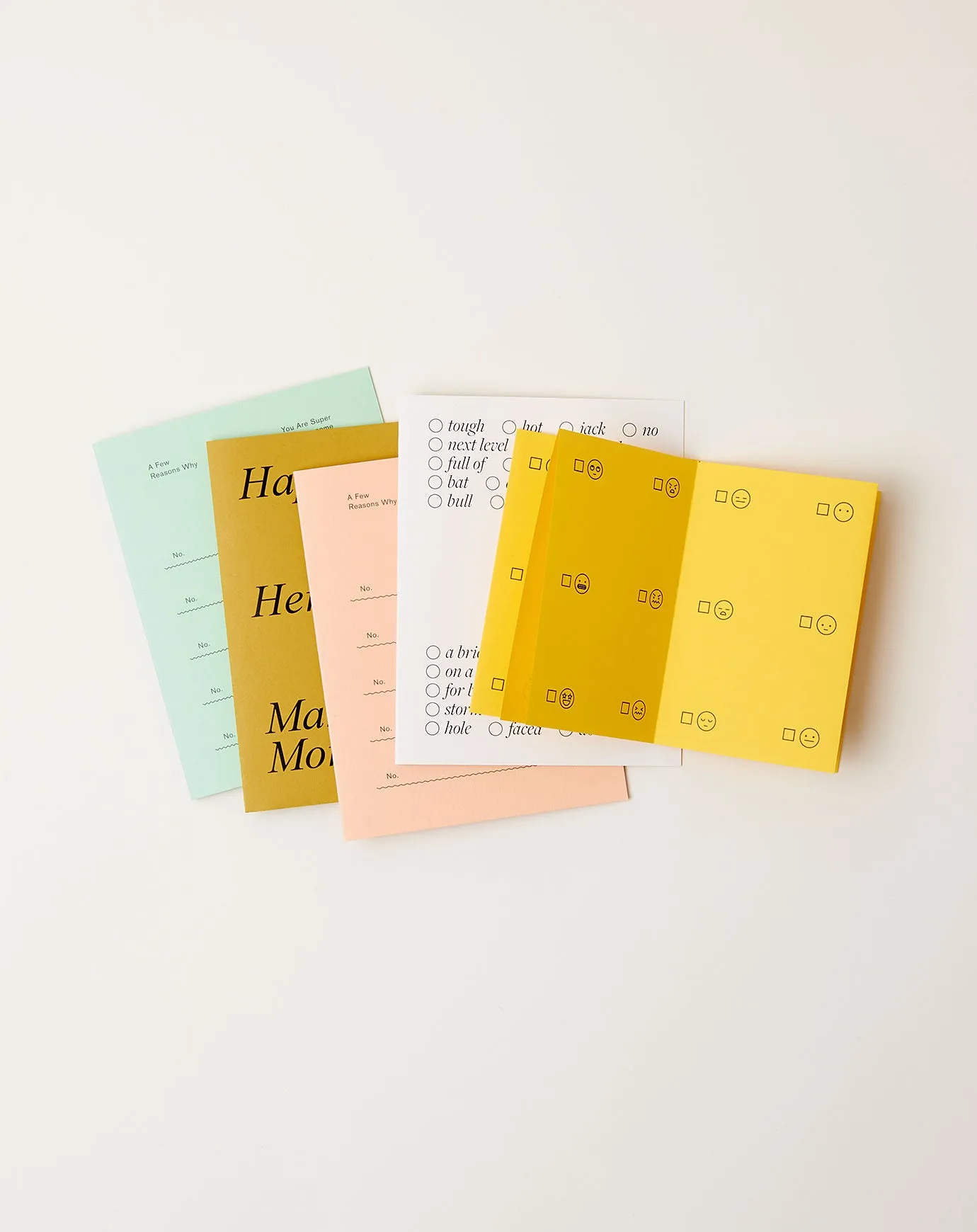 Emoji Booklette
