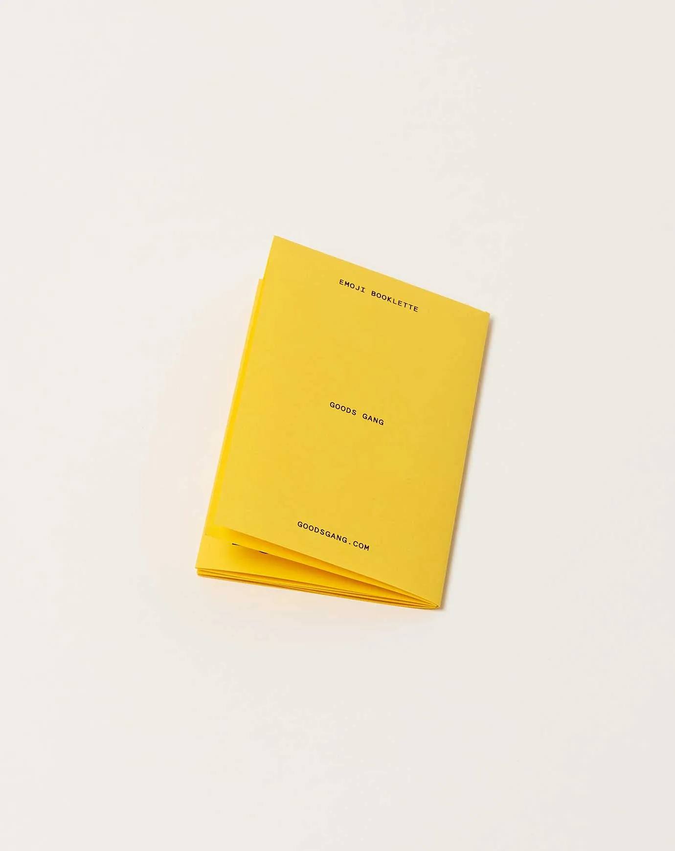 Emoji Booklette