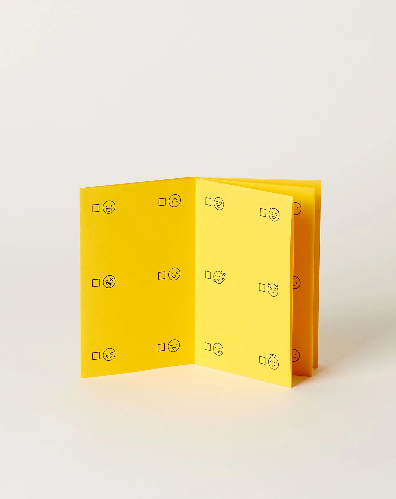 Emoji Booklette
