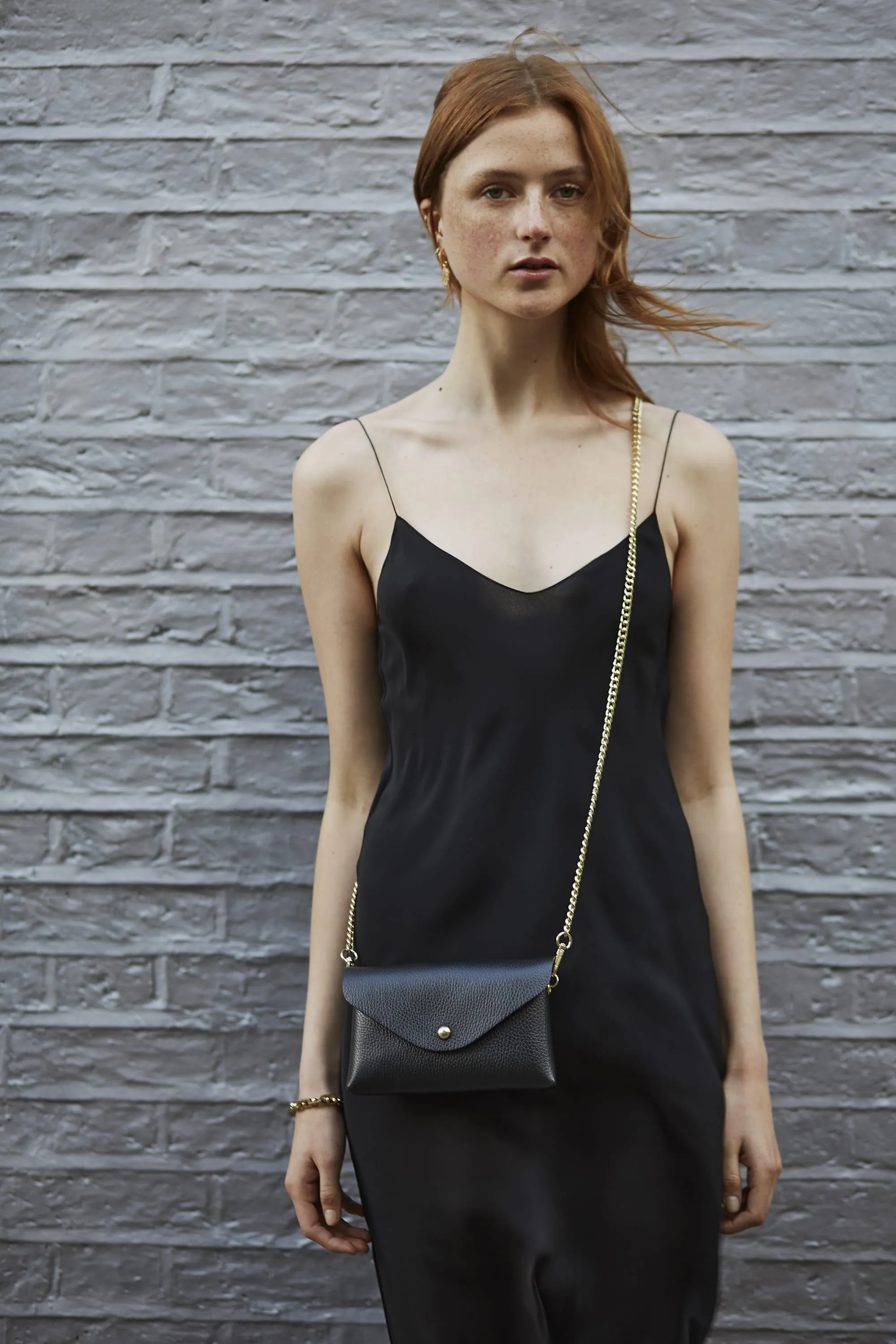 Envelope Chain Bag