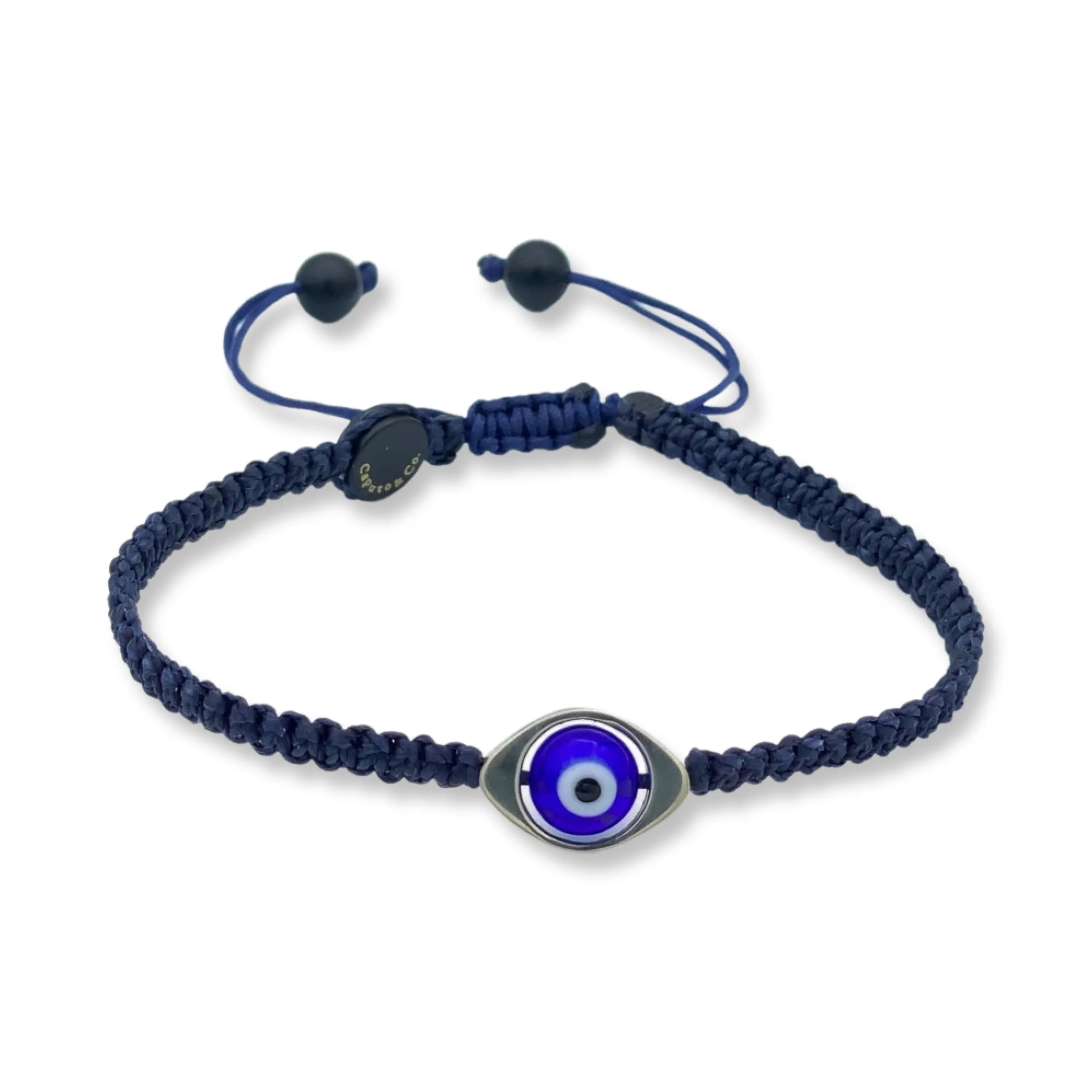 Evil Eye Macrame Bracelet