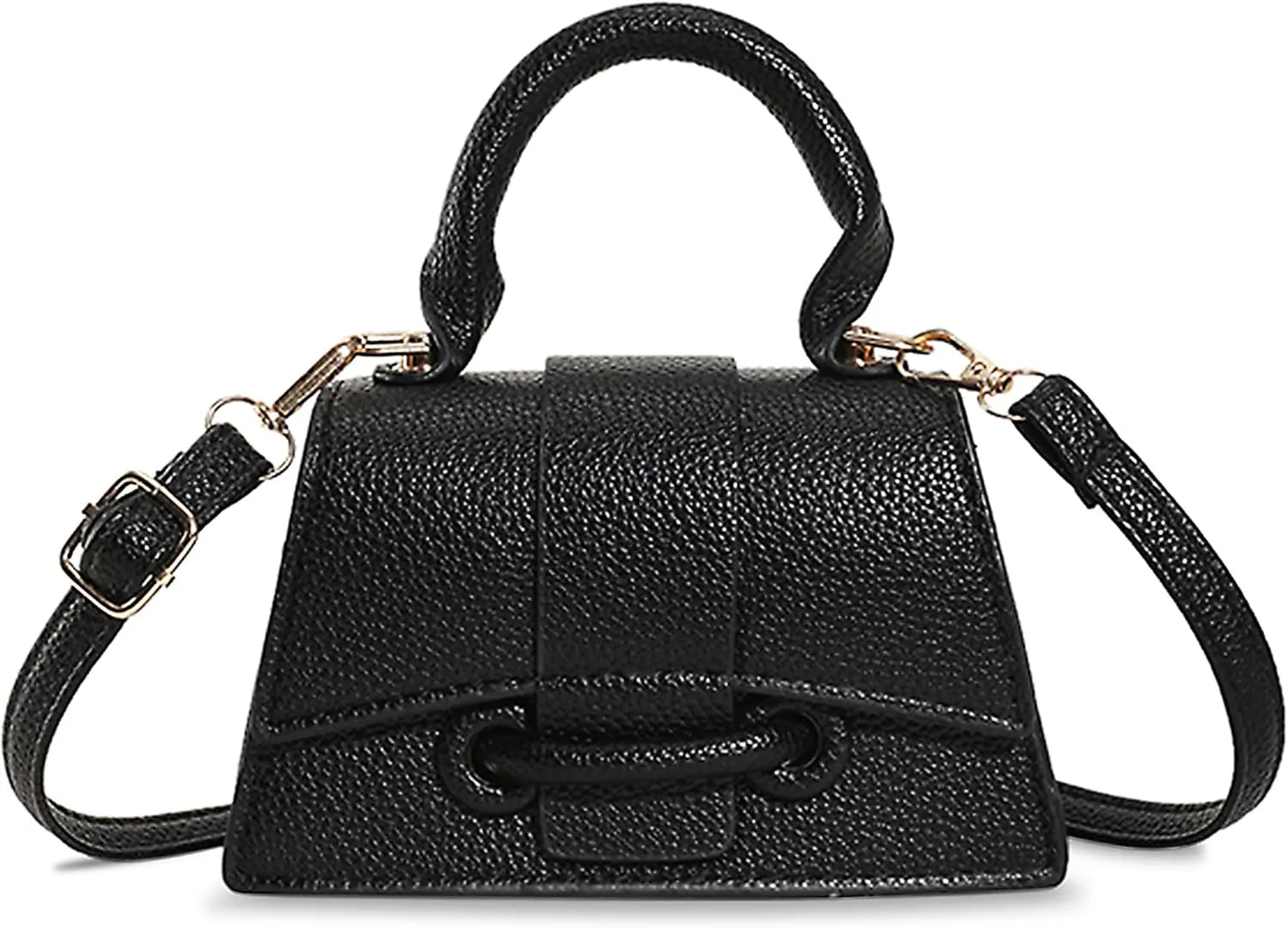 FALETO Mini Purses for Women Cute Top Handle Crossbody Bag Stylish Tiny Clutch Handbag with Strap
