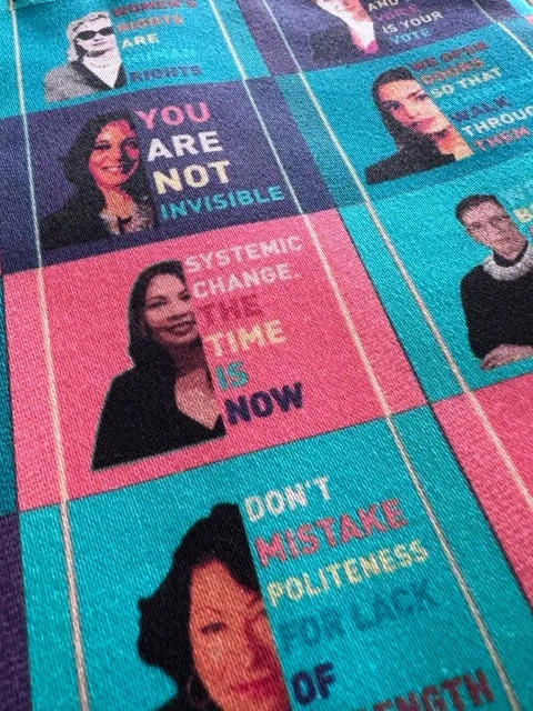 Feminist Icons Pot Holder