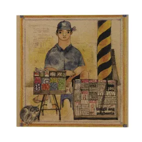 Filipiniana Square Greeting Card [CLEARANCE]