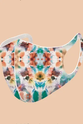 Floral Print Mask