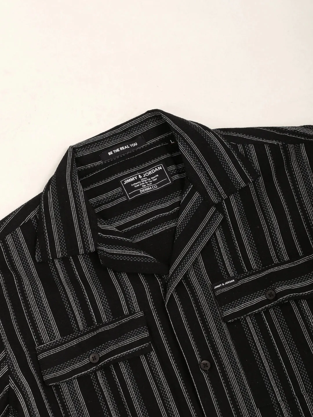 Flos Jute Black Co-Ord Set