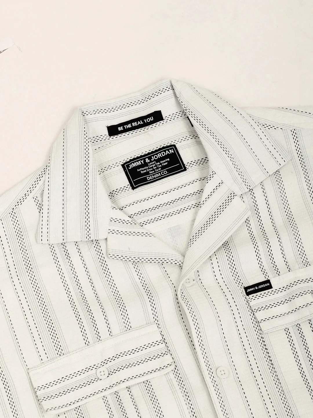 Flos Jute White Co-Ord Set