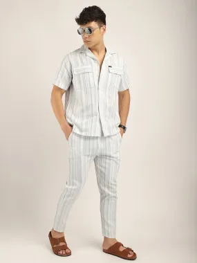 Flos Jute White Co-Ord Set