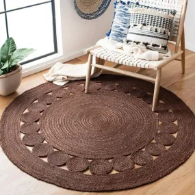 FLUENT - ROUND  JUTE  RUG
