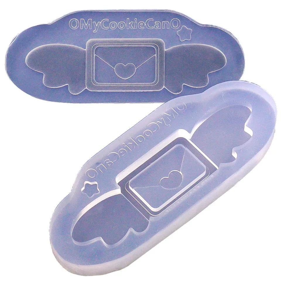 Flying Envelope Silicone Mold