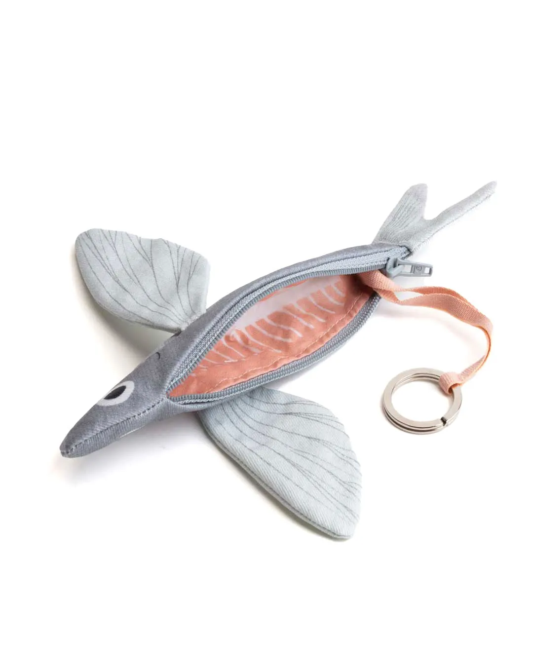 Flying fish Keychain