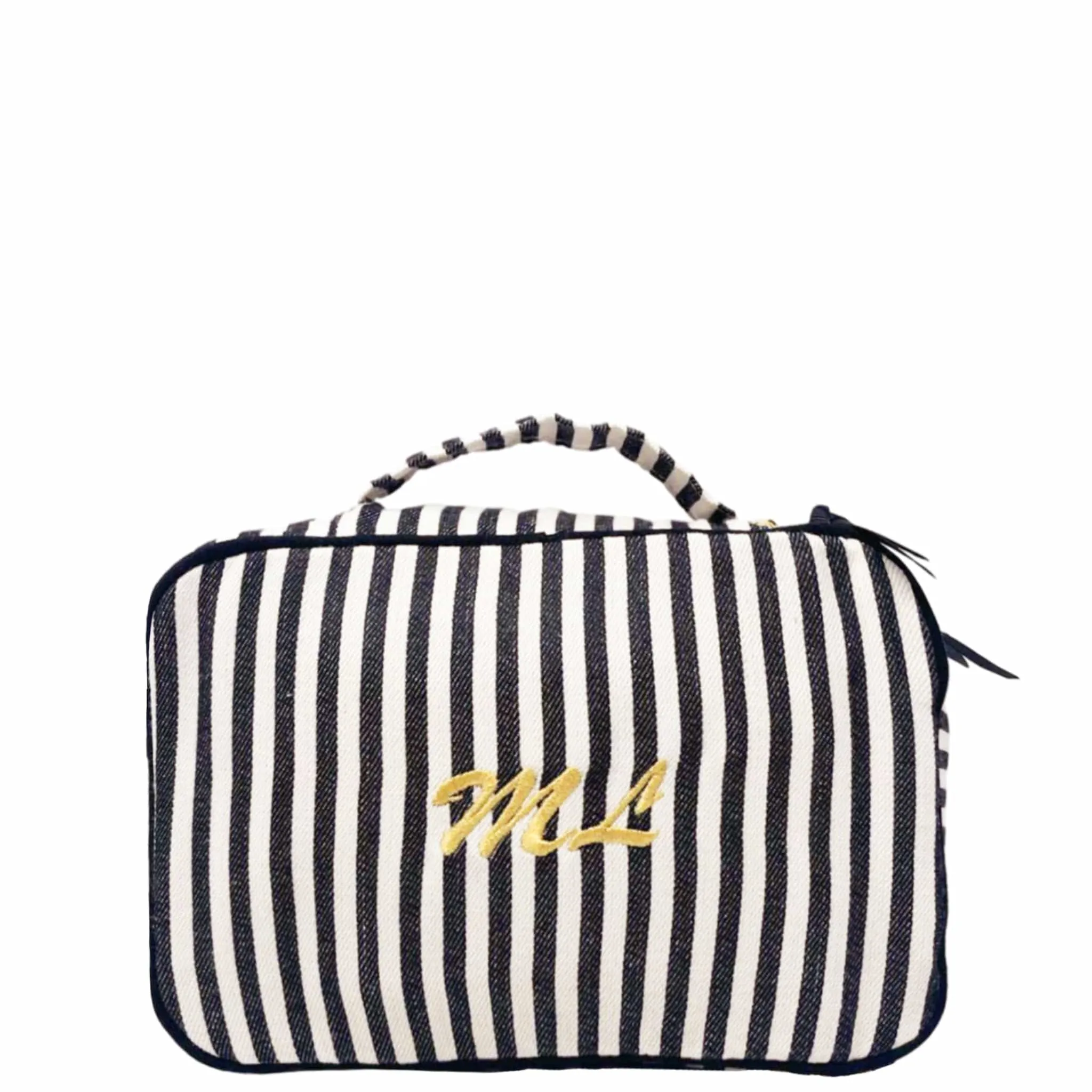Folding/Hanging Toiletry Case, Striped