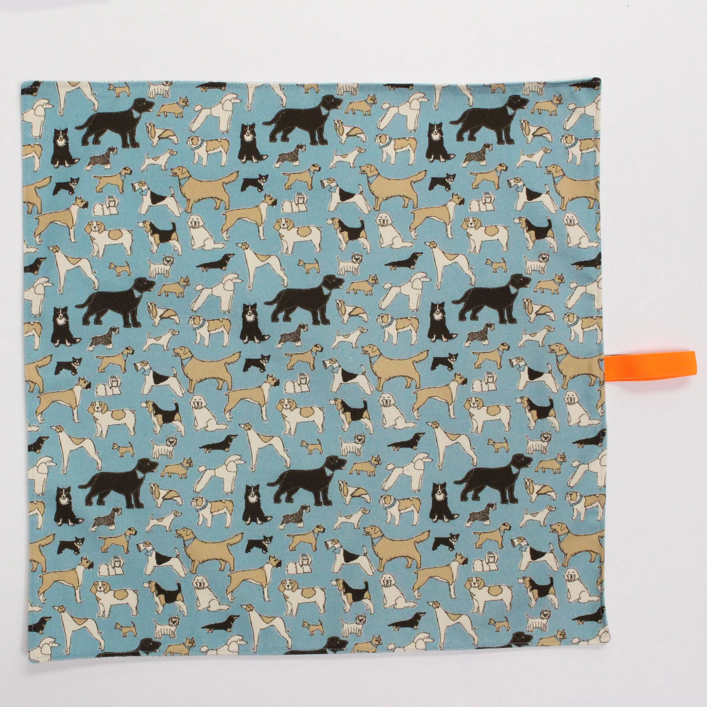 four legged friends mini dry mat
