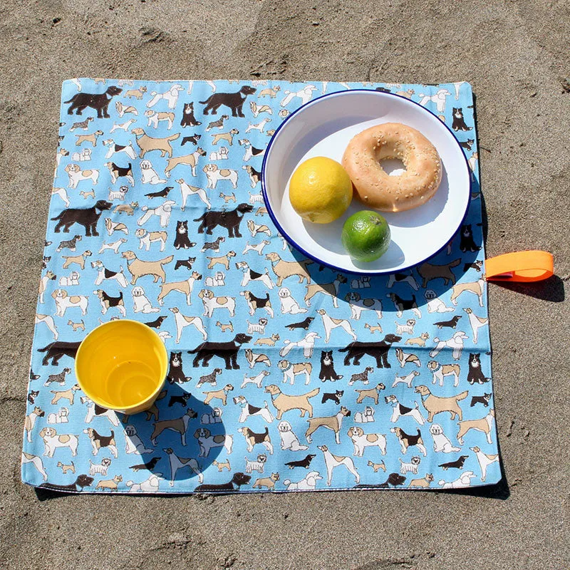 four legged friends mini dry mat