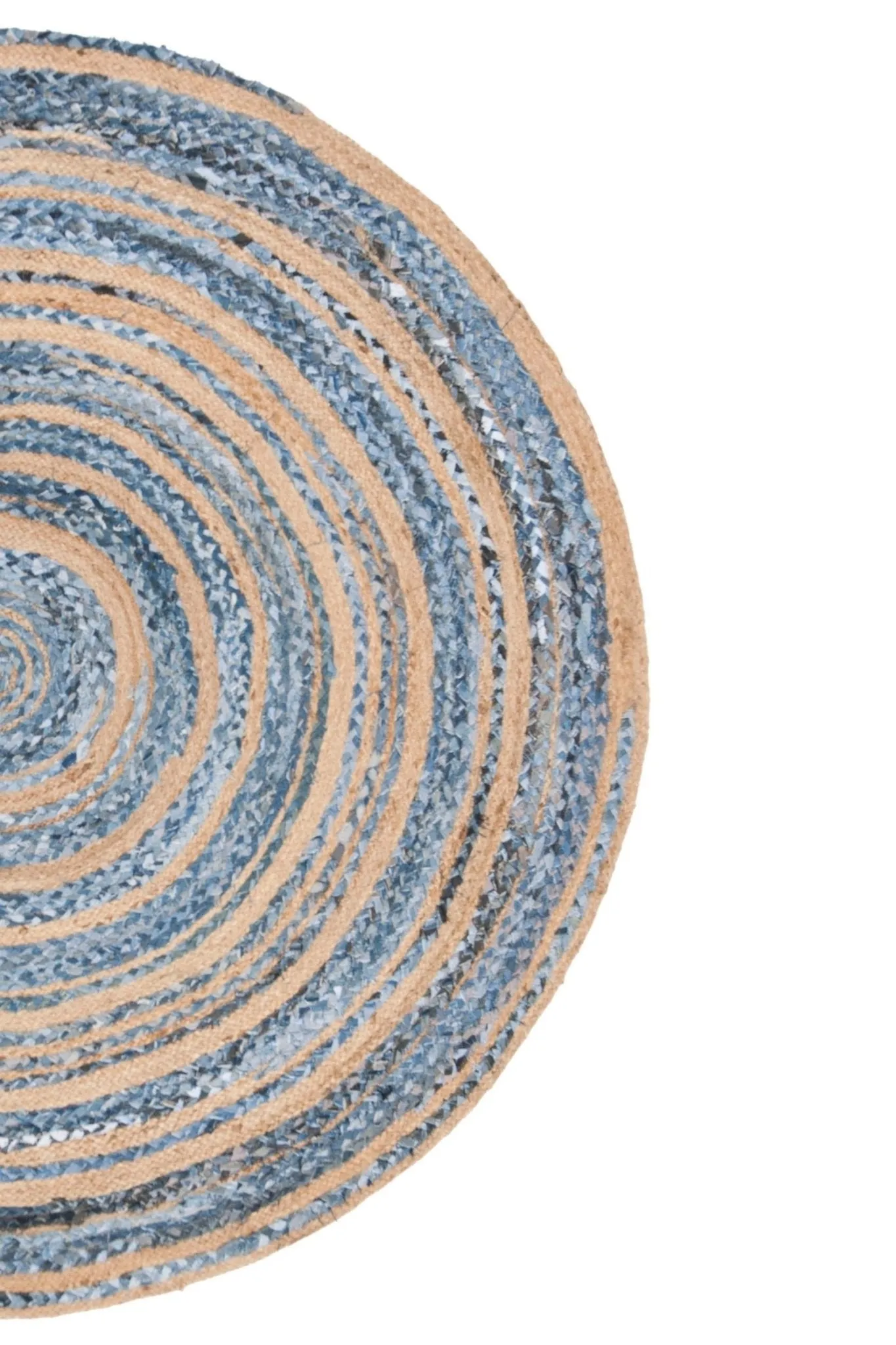 FREESIA - ROUND JUTE RUG