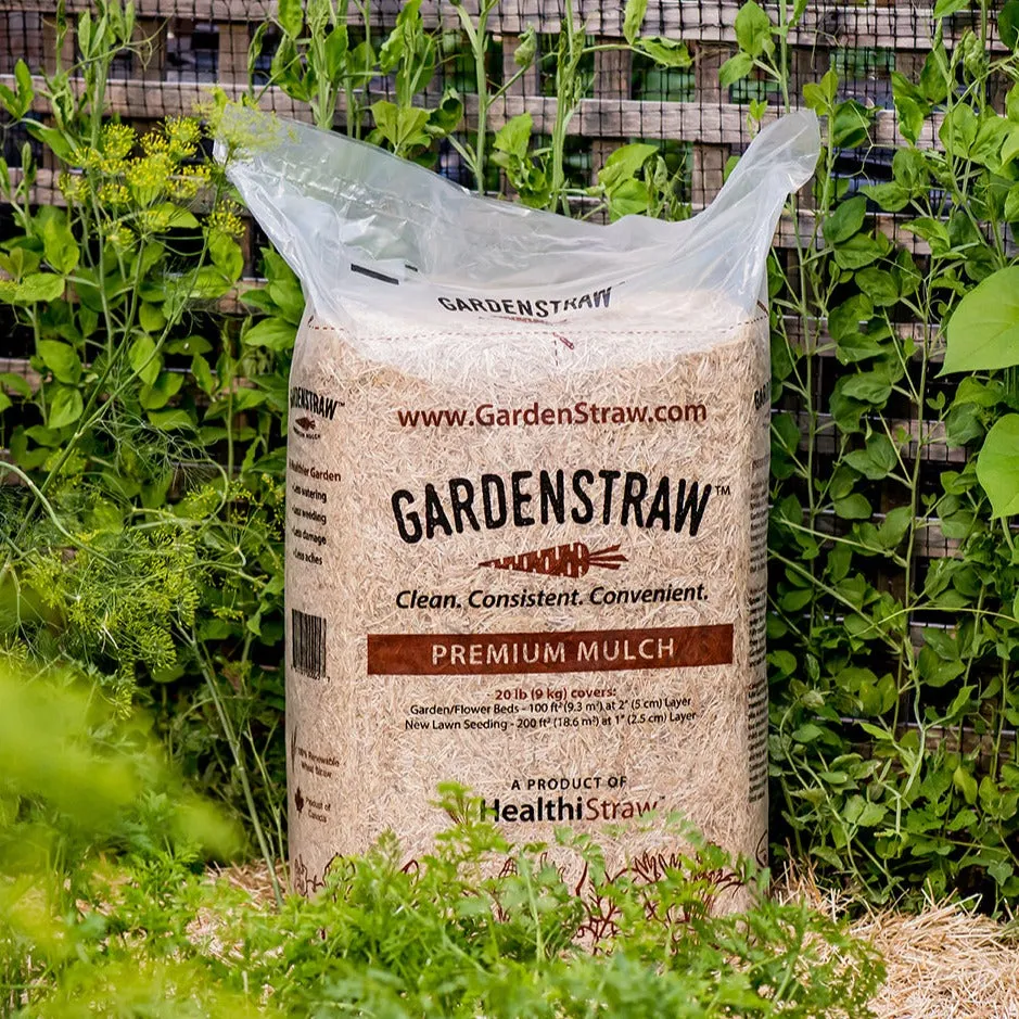 GardenStraw 3 cu. ft.