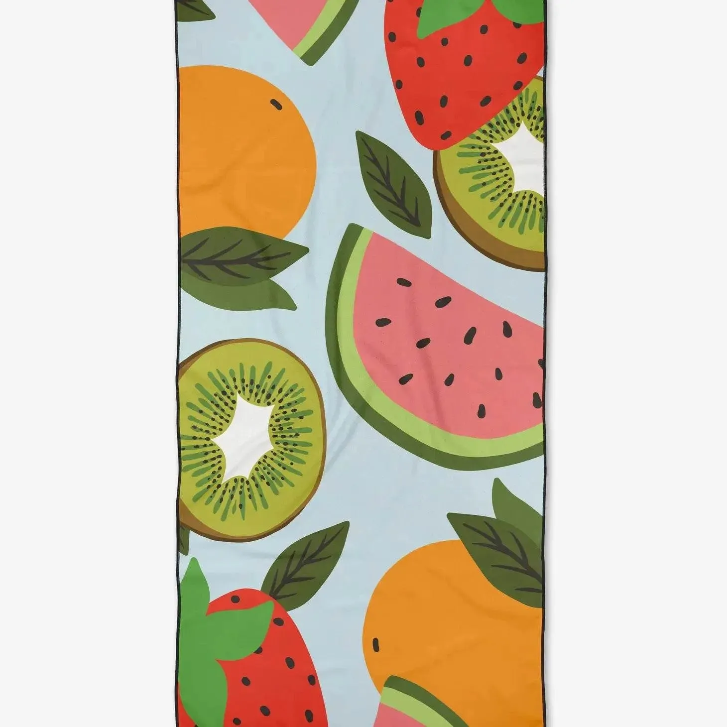 Geometry Beach Towel