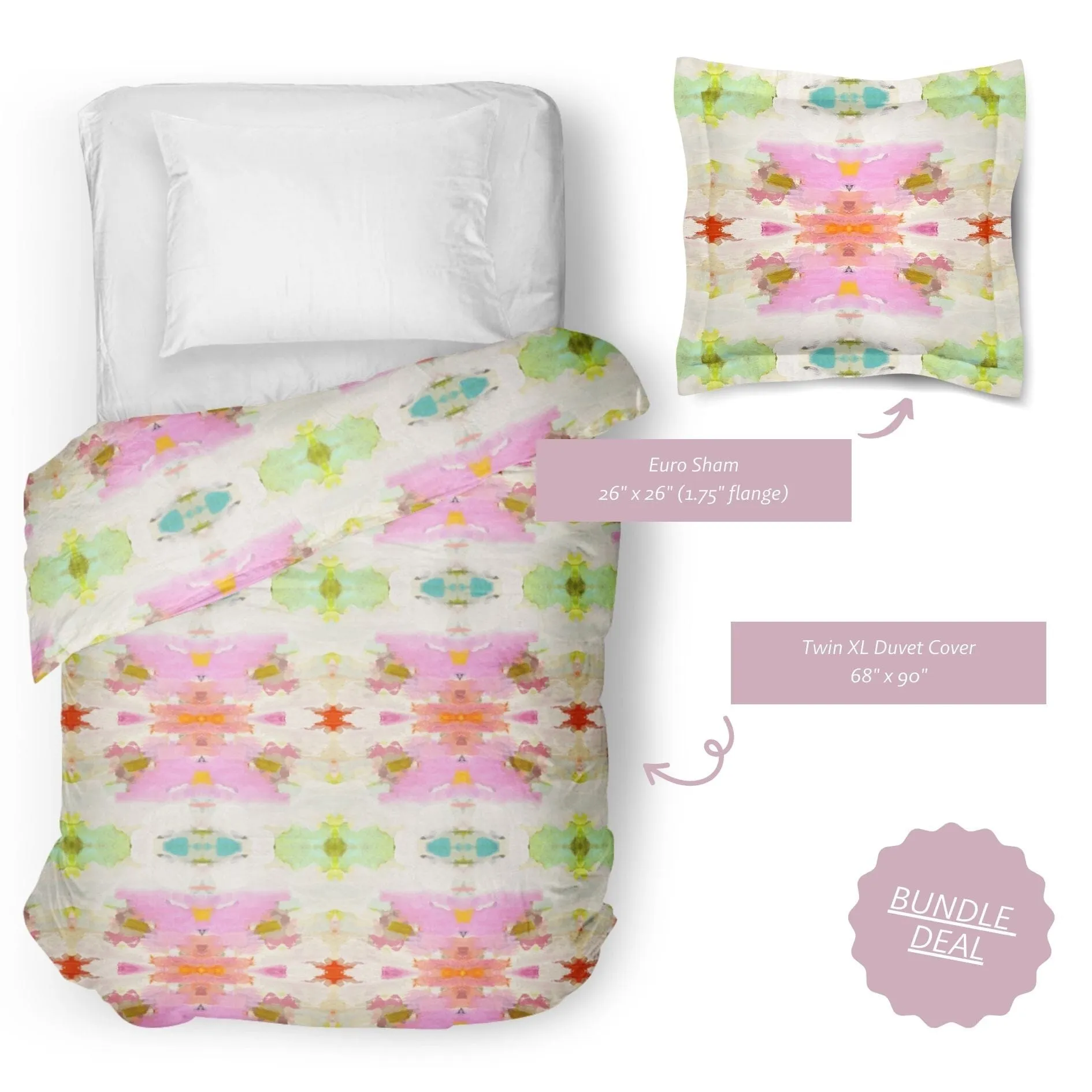 Giverny Dorm Bedding Set, Twin XL