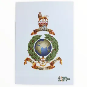 Globe & Laurel RMA Greeting Card