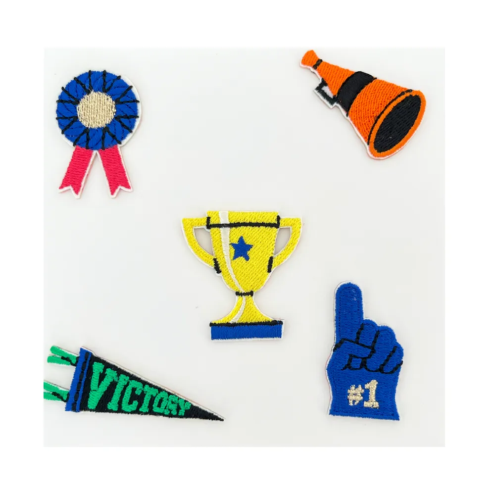 Good Sport Patch Set