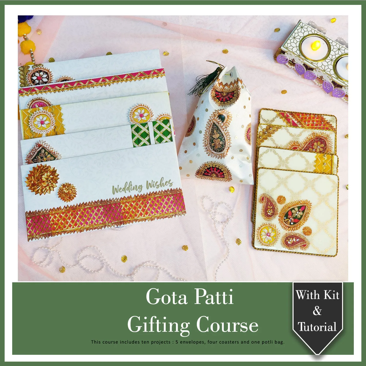 Gota Patti Gifting Course With Kit