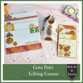 Gota Patti Gifting Course With Kit