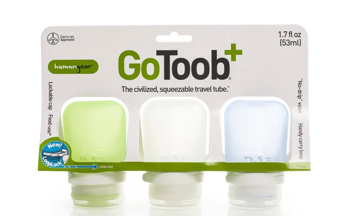 GoToob  3 Pack 1.7 oz (53mL) Travel Tube Set