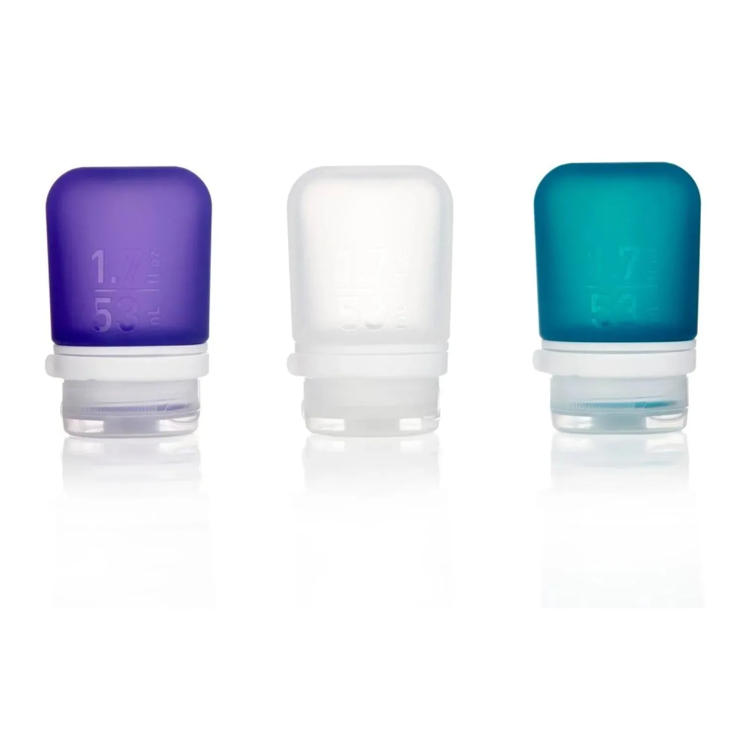 GoToob  3 Pack 1.7 oz (53mL) Travel Tube Set