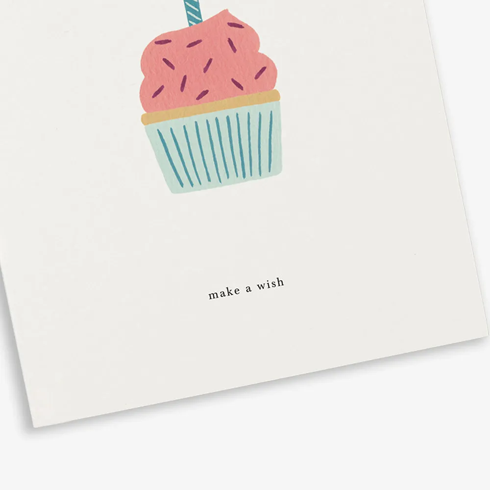 GREETING CARD // BIRTHDAY CAKE
