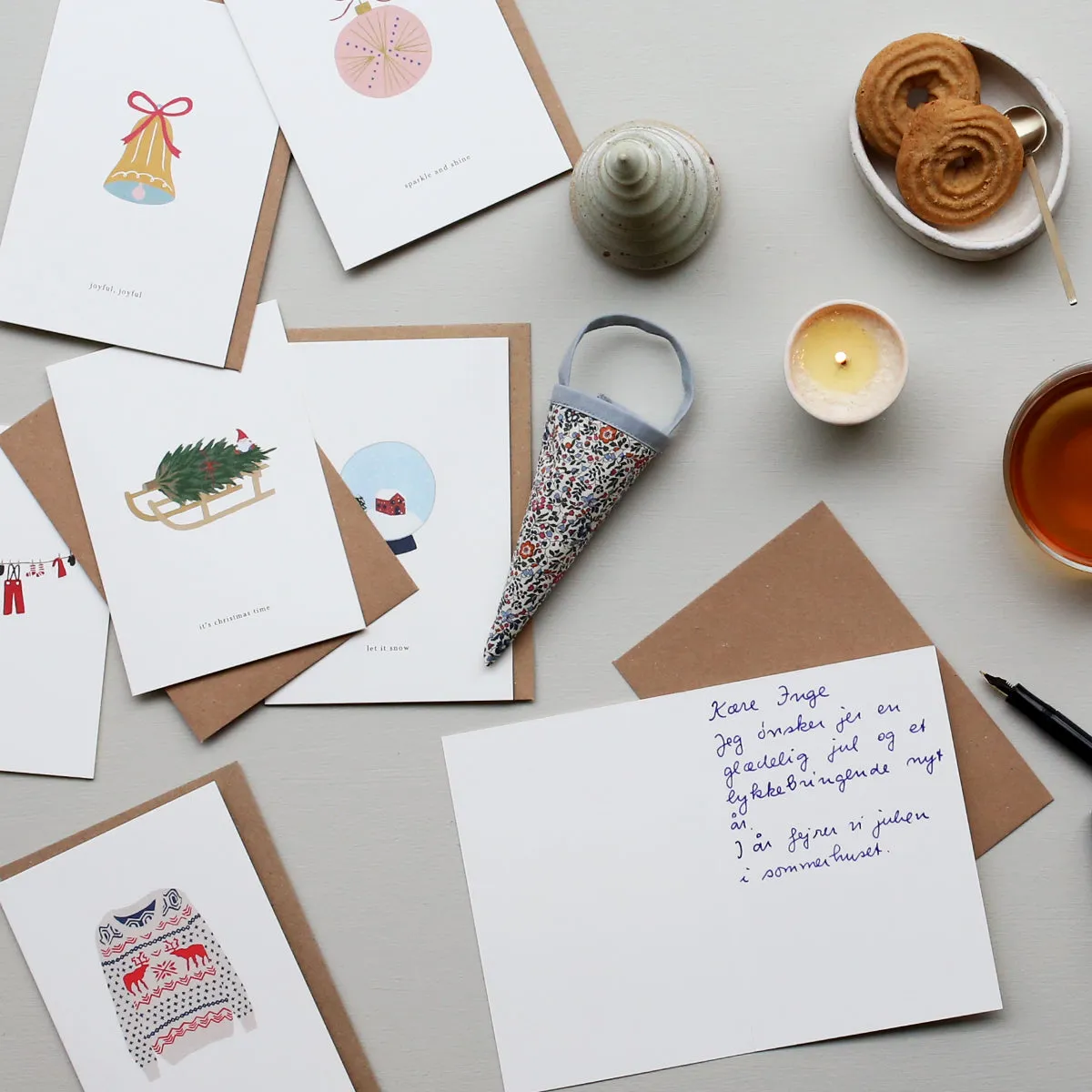 GREETING CARD // CHRISTMAS ORNAMENT