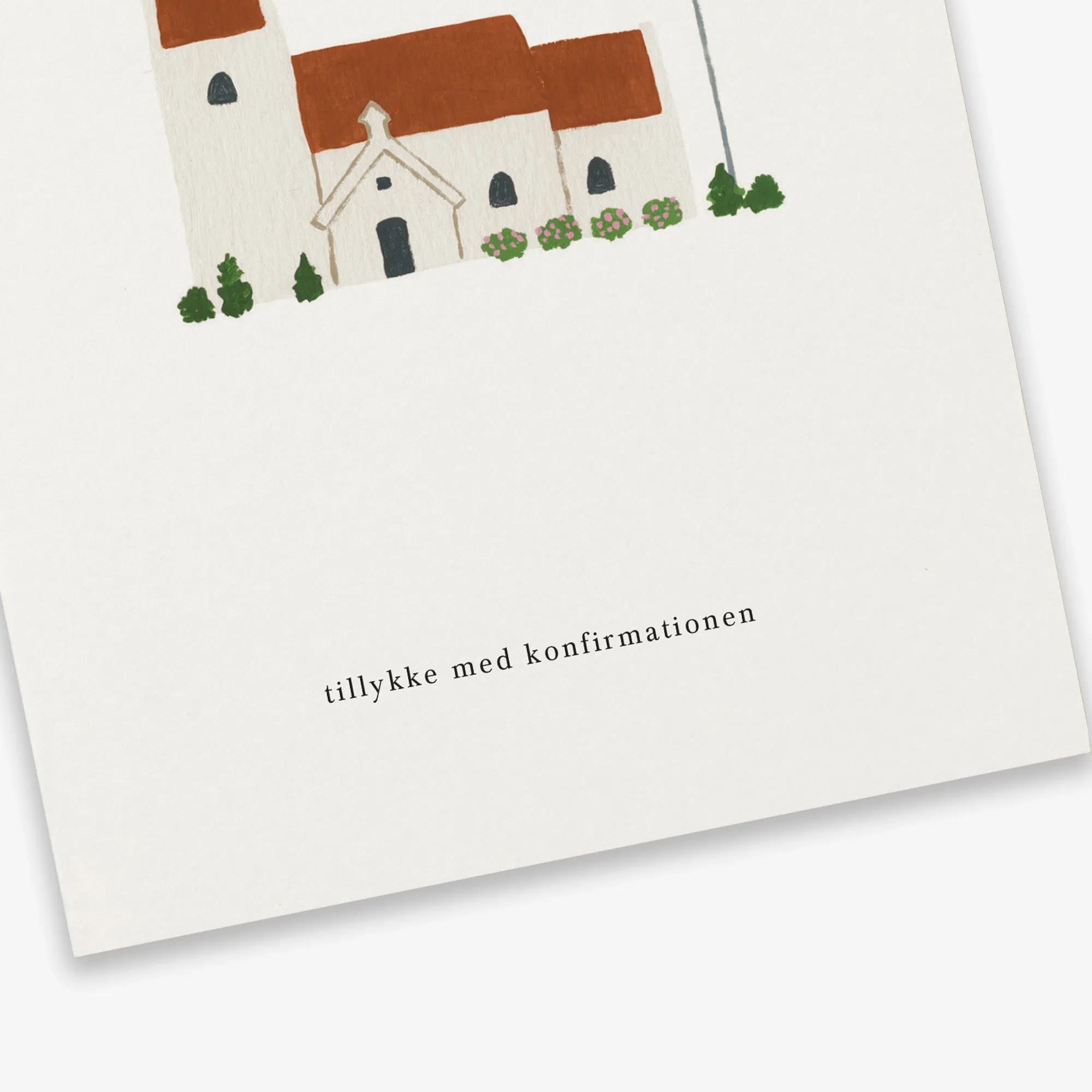 GREETING CARD // KIRKE (DANISH)
