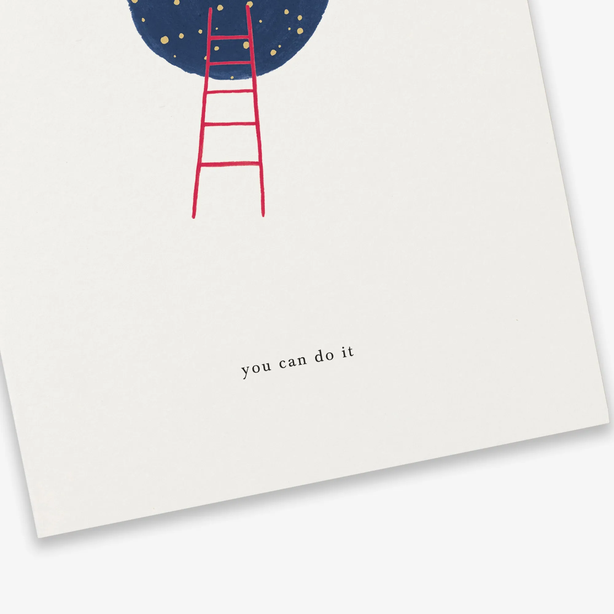 GREETING CARD // SKY LADDER